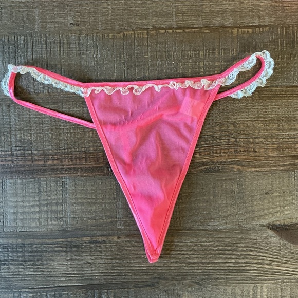 Victoria Secret Chic Pink Lace Chemise Set - Picture 2 of 5